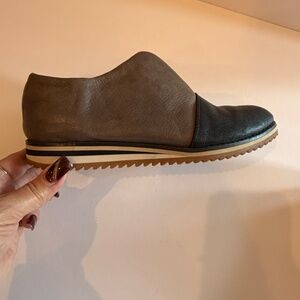 Stylish Brown and Black Women's Loafers